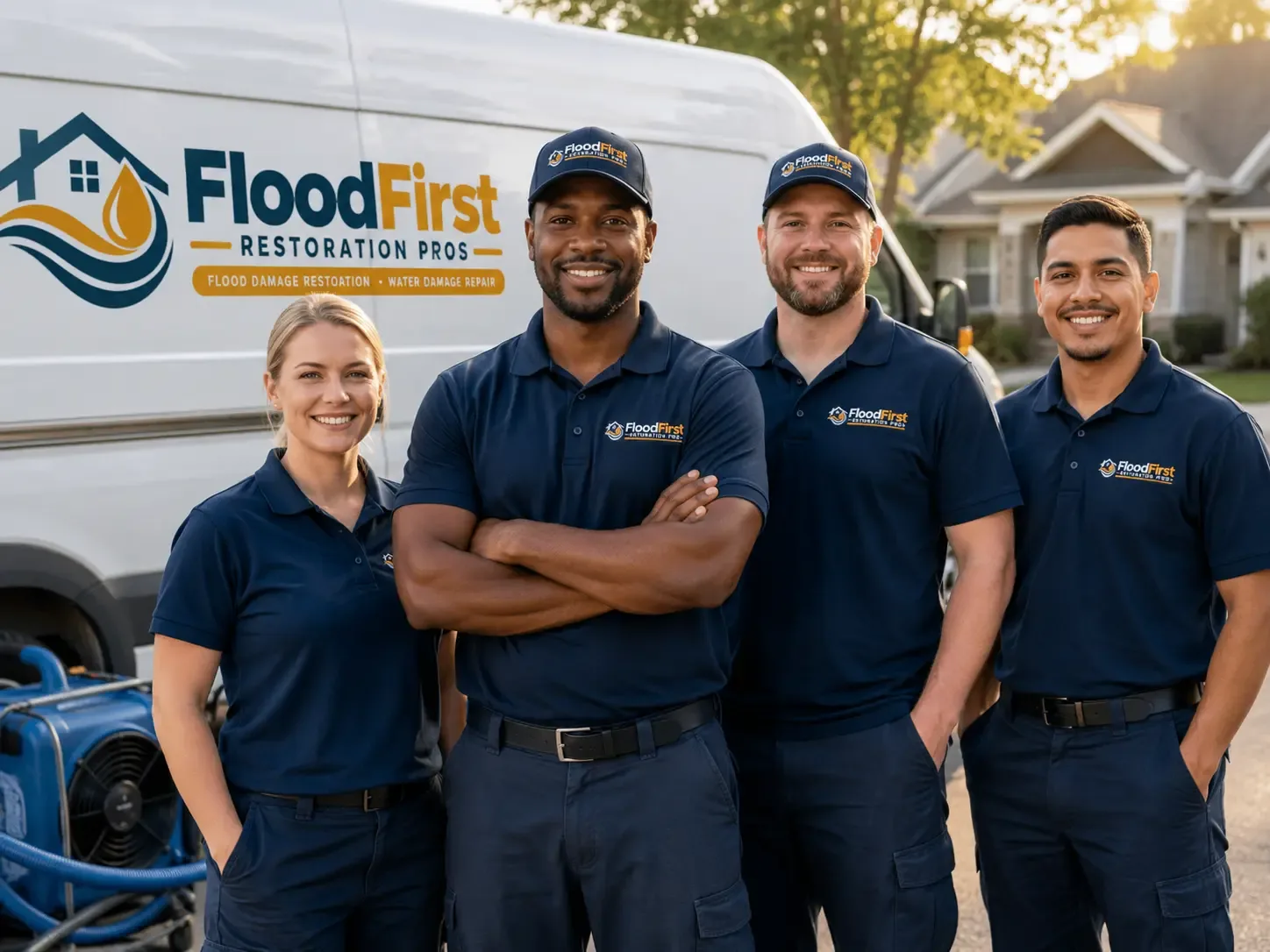 Flood Damage Restoration company in Plainfield, OH