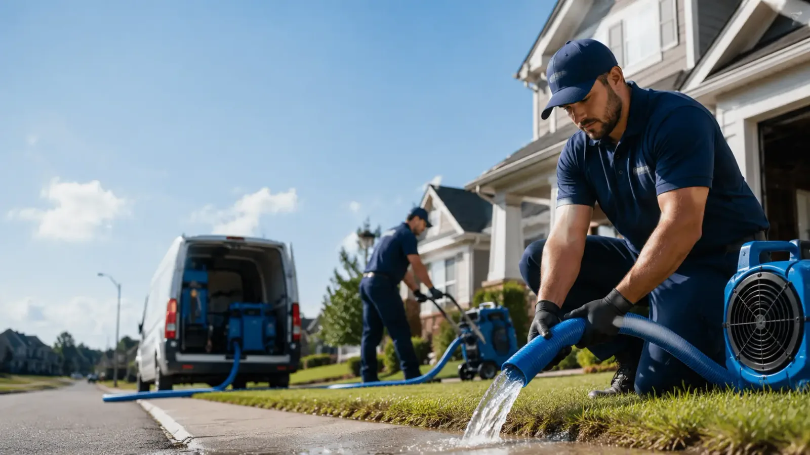 Flood Damage Restoration in Plainfield, OH